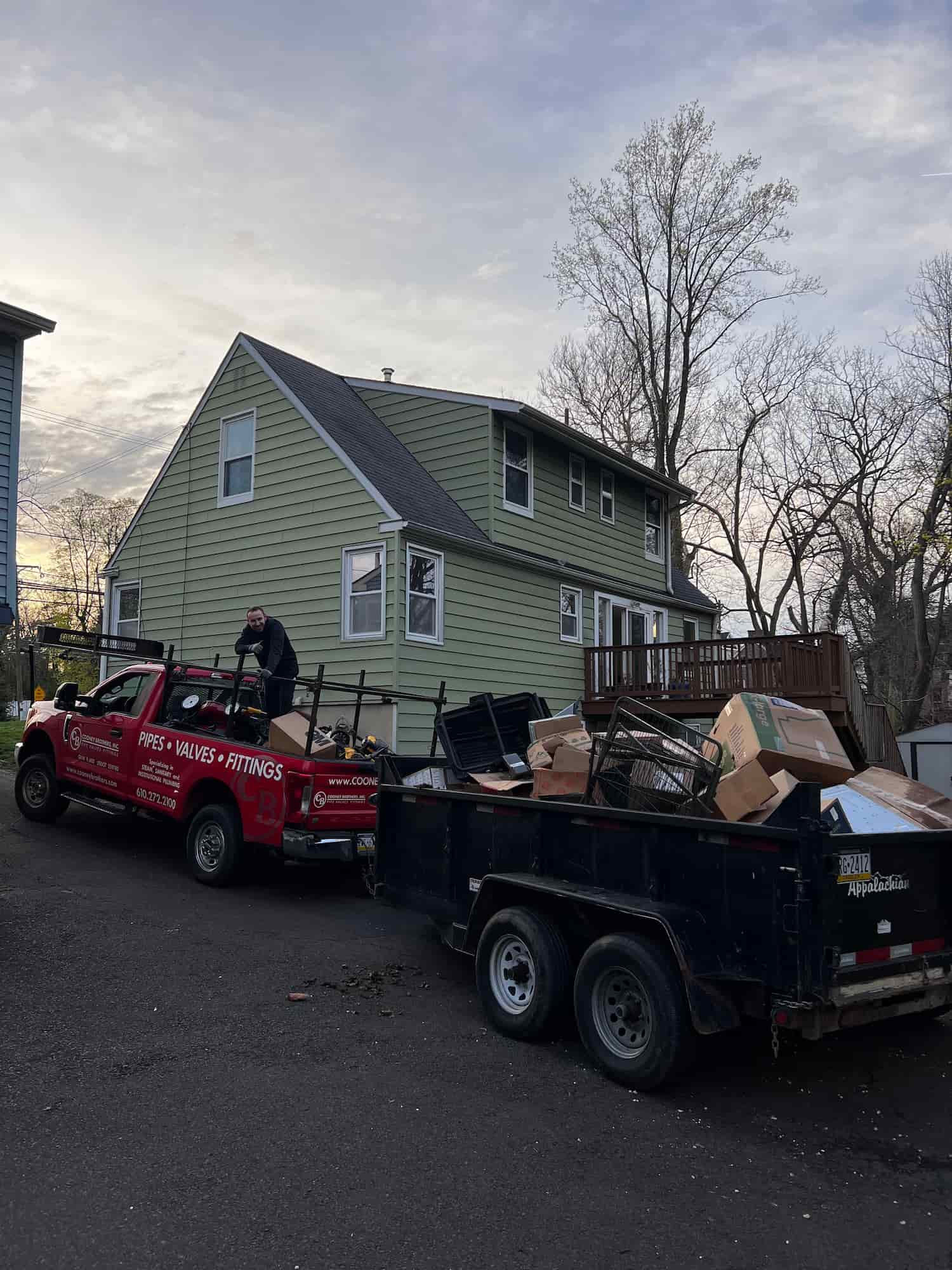 Appliance Removal